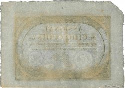 500 Livres FRANCE  1794 Ass.47a AU+