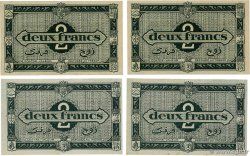 2 Francs Lot ALGERIEN  1944 P.099a et P.102 VZ