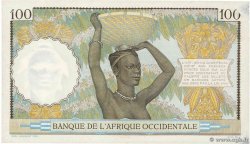 100 Francs Spécimen FRENCH WEST AFRICA  1936 P.23s q.AU