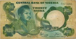 20 Naira NIGERIA  1984 P.26b