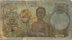 100 Francs AFRIQUE OCCIDENTALE FRANÇAISE (1895-1958)  1948 P.40 B