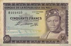 50 Francs MALI  1960 p.06
