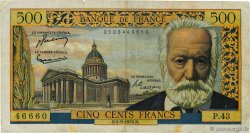 500 Francs VICTOR HUGO FRANCIA  1954 F.35.03