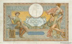 100 Francs LUC OLIVIER MERSON grands cartouches FRANCIA  1934 F.24.13 BB