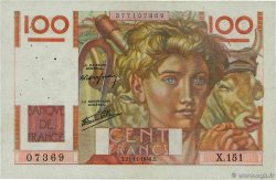 100 Francs JEUNE PAYSAN FRANCIA  1946 F.28.11