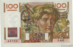 100 Francs JEUNE PAYSAN FRANCIA  1946 F.28.10