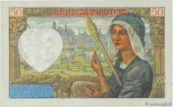 50 Francs JACQUES CŒUR FRANCE  1941 F.19.05 AU