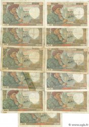 50 Francs JACQUES CŒUR Lot FRANCIA  1941 F.19.11