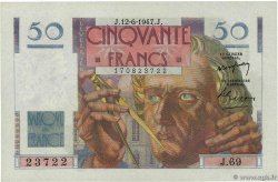 50 Francs LE VERRIER FRANCIA  1947 F.20.08