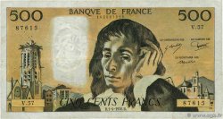 500 Francs PASCAL FRANCIA  1976 F.71.14