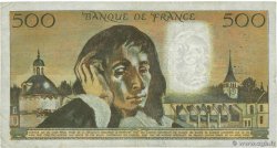 500 Francs PASCAL FRANCE  1976 F.71.14 B+