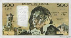 500 Francs PASCAL FRANCIA  1980 F.71.21