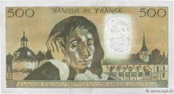 500 Francs PASCAL FRANCE  1980 F.71.21 SUP