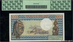 1000 Francs REPúBLICA CENTROAFRICANA  1974 P.02 FDC