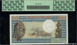 1000 Francs ZENTRALAFRIKANISCHE REPUBLIK  1974 P.02 ST