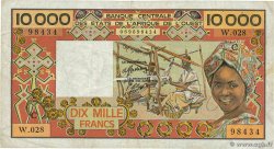 10000 Francs ÉTATS DE L