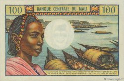 100 Francs MALí  1972 P.11 MBC+