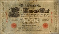 1000 Mark GERMANY  1903 P.023 F