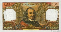 100 Francs CORNEILLE FRANCE  1971 F.65.35 SUP