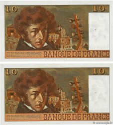 10 Francs BERLIOZ Consécutifs FRANCE  1976 F.63.19 SUP