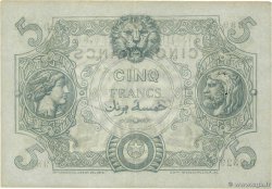 5 Francs ALGERIA  1921 P.071b XF