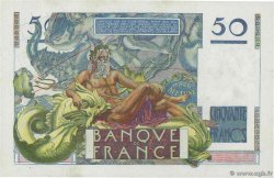 50 Francs LE VERRIER FRANCIA  1950 F.20.15 FDC