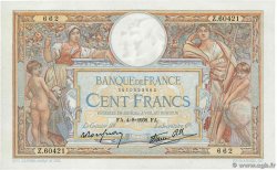 100 Francs LUC OLIVIER MERSON type modifié FRANCE  1938 F.25.27 UNC-