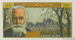 500 Francs VICTOR HUGO FRANCE  1958 F.35.09 UNC