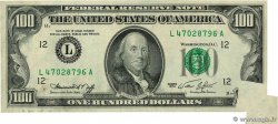 100 Dollars Fauté ÉTATS-UNIS D AMÉRIQUE San Francisco 1974 P.460