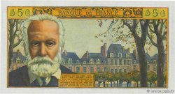 5 Nouveaux Francs VICTOR HUGO FRANCIA  1965 F.56.20 FDC