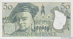 50 Francs QUENTIN DE LA TOUR Numéro spécial FRANCE  1990 F.67.16 UNC