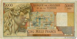 5000 Francs ALGÉRIE  1949 P.109a
