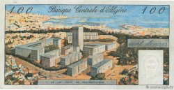 100 Dinars ALGÉRIE  1964 P.125b TB