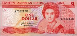 1 Dollar CARAÏBES  1985 P.17d NEUF