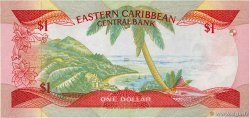 1 Dollar CARAÏBES  1985 P.17d NEUF
