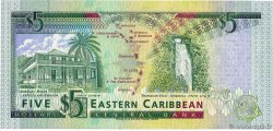 5 Dollars CARAÏBES  1993 P.26a NEUF