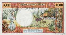 1000 Francs TAHITI  1977 P.27 UNC-