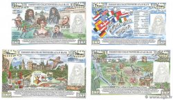 Serie Francs / Euro de Blaye Set de présentation FRANCE regionalismo y varios Blaye 1996  FDC