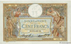 100 Francs LUC OLIVIER MERSON grands cartouches FRANCIA  1937 F.24.16
