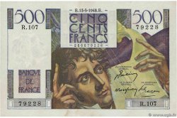 500 Francs CHATEAUBRIAND FRANCIA  1948 F.34.08