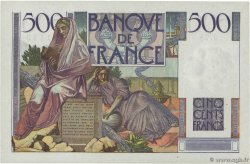 500 Francs CHATEAUBRIAND FRANCIA  1946 f.34.05 EBC