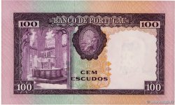 100 Escudos PORTUGAL  1961 P.165 SUP