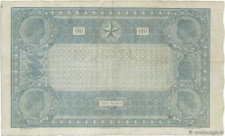 100 Francs type 1862 - Bleu à indices Noirs FRANCE  1875 F.A39.11 pr.TTB