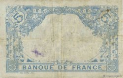 5 Francs BLEU FRANCE  1913 F.02.19 VF-