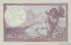 5 Francs FEMME CASQUÉE FRANCE  1933 F.03.17 UNC-