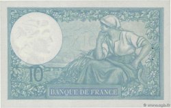 10 Francs MINERVE modifié FRANKREICH  1939 F.07.04 fST