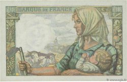 10 Francs MINEUR FRANKREICH  1949 F.08.20 fVZ