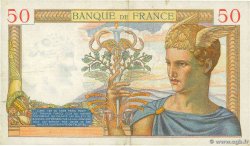 50 Francs CÉRÈS FRANCIA  1935 F.17.03 MBC+