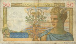 50 Francs CÉRÈS modifié FRANCE  1939 F.18.31 F