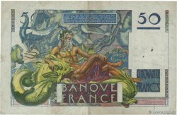 50 Francs LE VERRIER FRANCE  1946 F.20.04 TB+